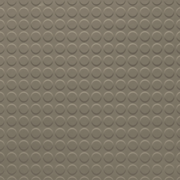 Picture of Johnsonite - Solid Colors Raised Round .155 Grizzly