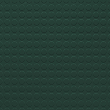Picture of Johnsonite - Solid Colors Raised Round .155 Hunter Green