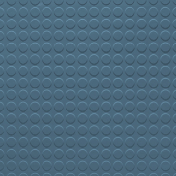 Picture of Johnsonite - Solid Colors Raised Round .155 Windsor Blue