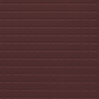 Picture of Johnsonite - Solid Colors Raised Square .155 Burgundy