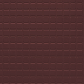Picture of Johnsonite - Solid Colors Raised Square .155 Burgundy