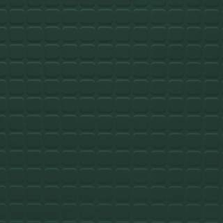 Picture of Johnsonite - Solid Colors Raised Square .155 Hunter Green