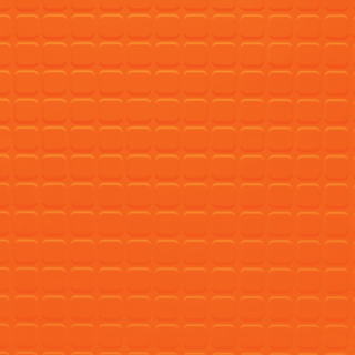 Picture of Johnsonite - Solid Colors Raised Square .155 Tangerine Tango