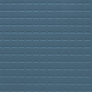 Picture of Johnsonite - Solid Colors Raised Square .155 Windsor Blue