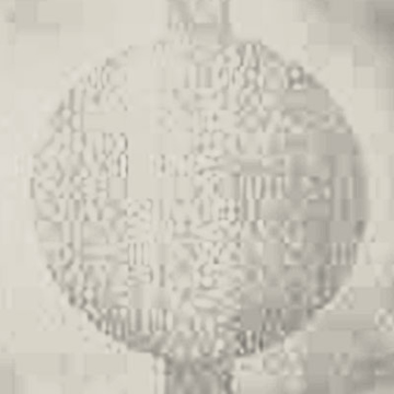 Picture of Johnsonite - Circulinity Round-A-Bout Canvas