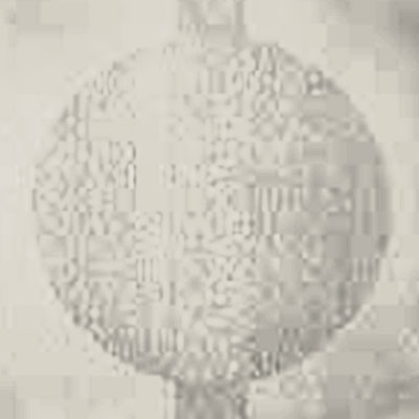 Picture of Johnsonite - Circulinity Round-A-Bout Canvas