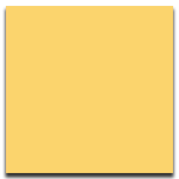 Picture of Johnsonite - Solid Colors Smooth 12 x 12 Canary