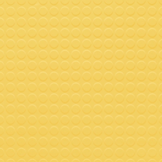 Picture of Johnsonite - Solid Colors Raised Round .125 Canary