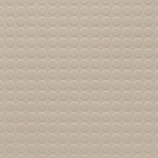 Picture of Johnsonite - Solid Colors Raised Round .125 Castaway