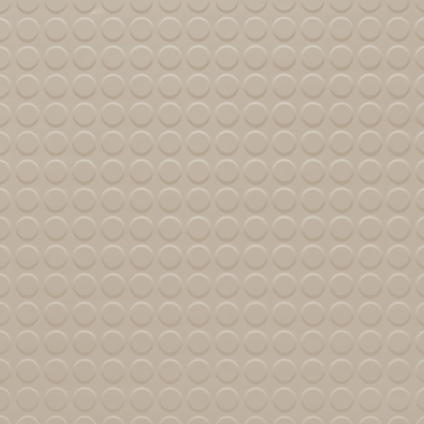 Picture of Johnsonite - Solid Colors Raised Round .125 Castaway