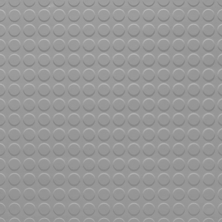 Picture of Johnsonite - Solid Colors Raised Round .125 Colonial Grey