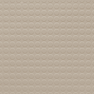 Picture of Johnsonite - Solid Colors Raised Round .125 Macadamia