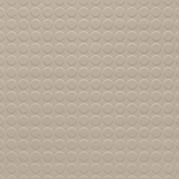 Picture of Johnsonite - Solid Colors Raised Round .125 Macadamia