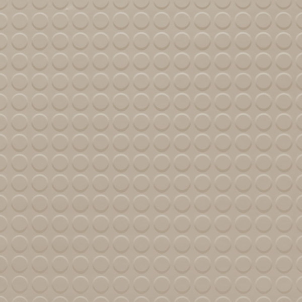 Picture of Johnsonite - Solid Colors Raised Round .125 Macadamia