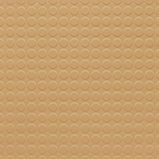 Picture of Johnsonite - Solid Colors Raised Round .125 Sisal