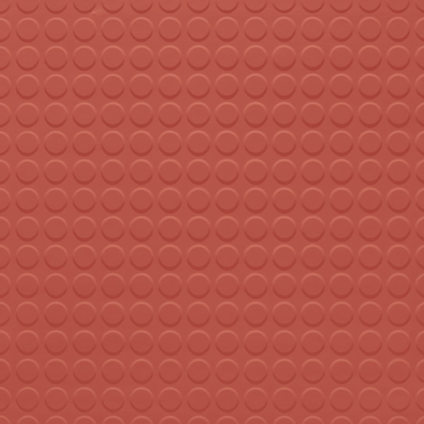Picture of Johnsonite - Solid Colors Raised Round .125 Spicy Chip