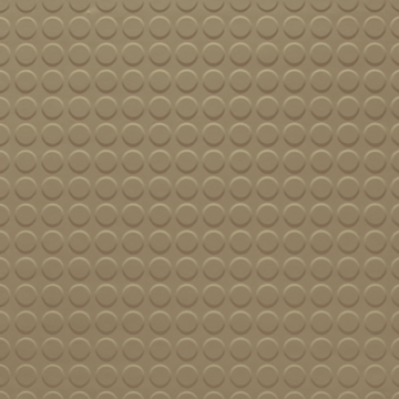 Picture of Johnsonite - Solid Colors Raised Round .125 Tannery