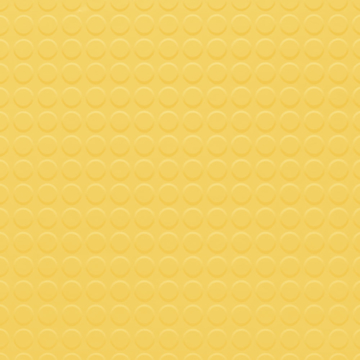 Picture of Johnsonite - Solid Colors Raised Round .155 Canary