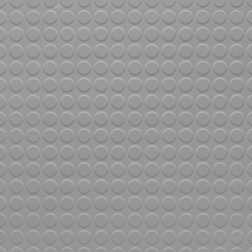 Picture of Johnsonite - Solid Colors Raised Round .155 Colonial Grey