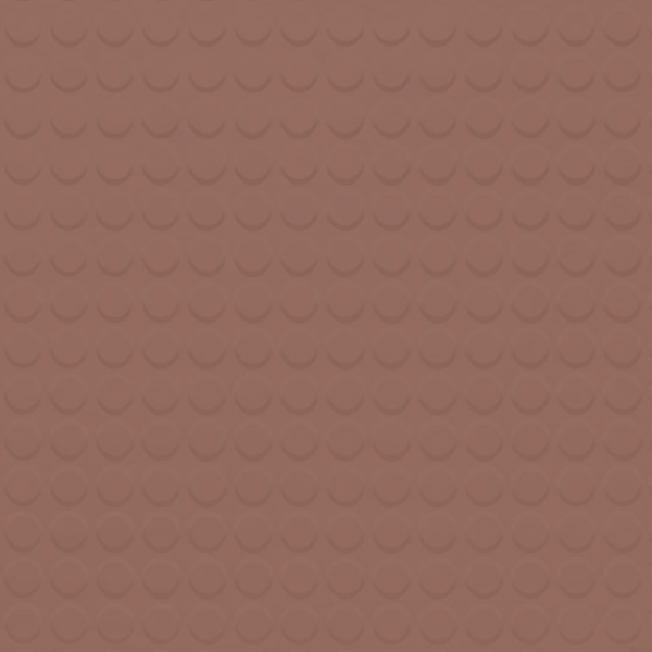 Picture of Johnsonite - Solid Colors Raised Round .125 Misted Plum