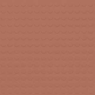 Picture of Johnsonite - Solid Colors Raised Round .125 Sailor Red