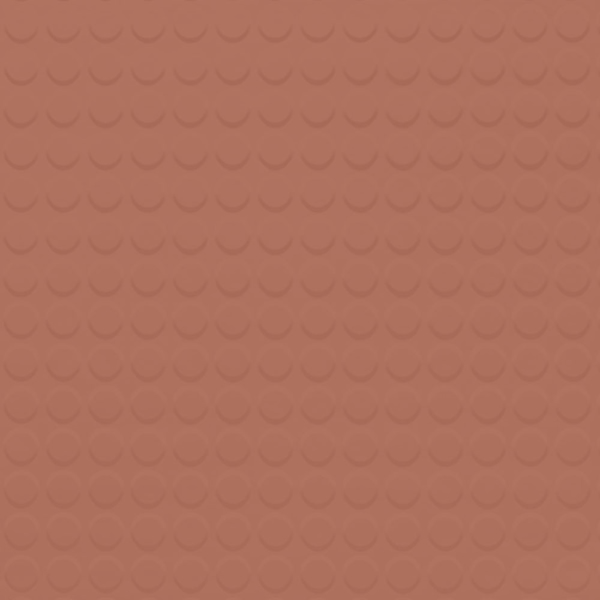 Picture of Johnsonite - Solid Colors Raised Round .125 Sailor Red