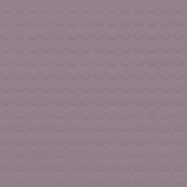 Picture of Johnsonite - Solid Colors Raised Round .125 Shoreline Purple