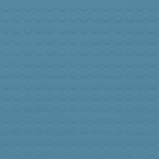 Picture of Johnsonite - Solid Colors Raised Round .125 Dream Teal
