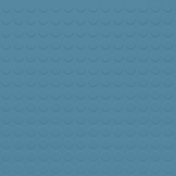 Picture of Johnsonite - Solid Colors Raised Round .125 Dream Teal