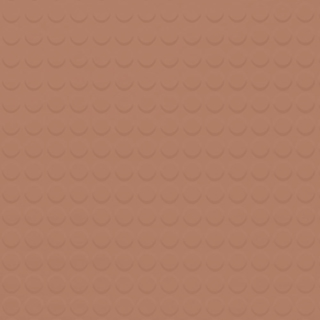 Picture of Johnsonite - Solid Colors Raised Round .125 Red Clay