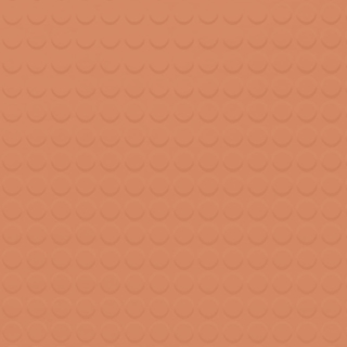 Picture of Johnsonite - Solid Colors Raised Round .125 Hot Spice
