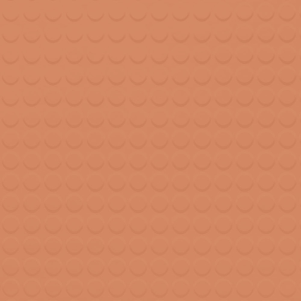 Picture of Johnsonite - Solid Colors Raised Round .125 Hot Spice