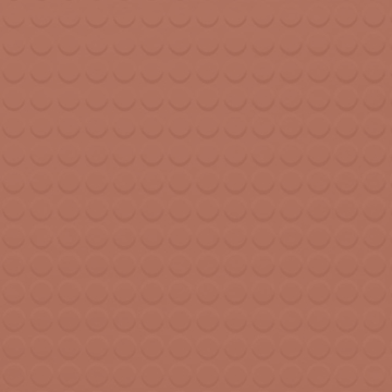 Picture of Johnsonite - Solid Colors Raised Round .155 Sailor Red