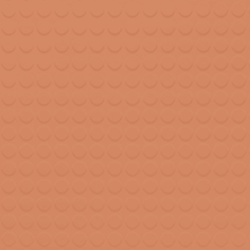 Picture of Johnsonite - Solid Colors Raised Round .155 Hot Spice