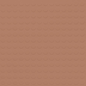 Picture of Johnsonite - Solid Colors Raised Round .155 Red Clay