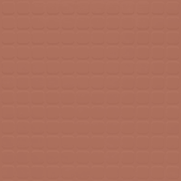 Picture of Johnsonite - Solid Colors Raised Square .155 Sailor Red