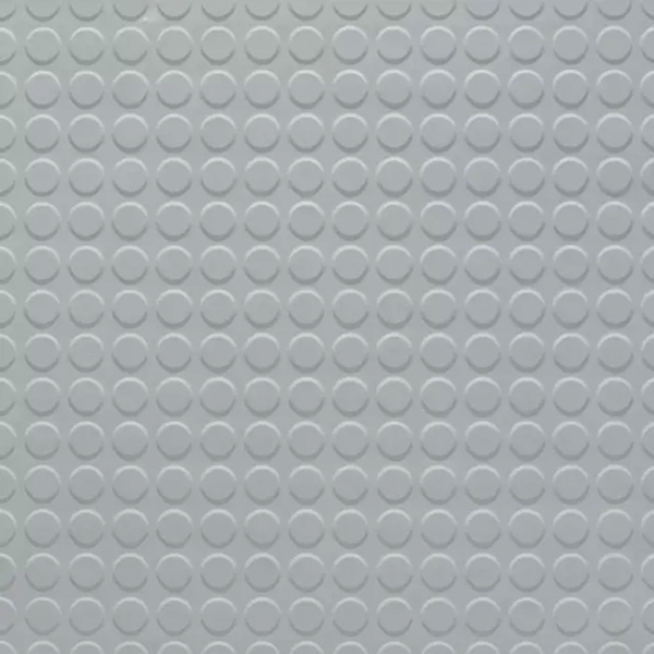 Picture of Johnsonite - Solid Colors Raised Round .125 White Slipper