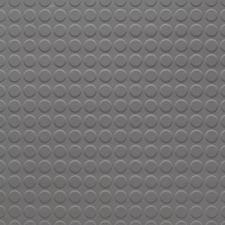 Picture of Johnsonite - Defiant Oil and Grease Solid Raised Round Grey
