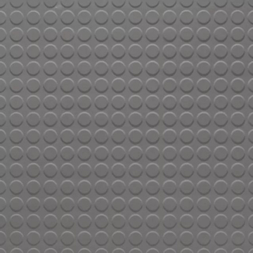 Picture of Johnsonite - Defiant Oil and Grease Solid Raised Round Grey