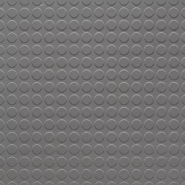Picture of Johnsonite - Defiant Oil and Grease Solid Raised Round Grey