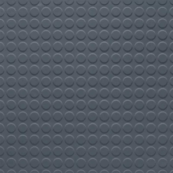 Picture of Johnsonite - Defiant Oil and Grease Solid Raised Round Navy Blue
