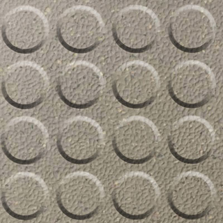 Picture of Johnsonite - Defiant Oil and Grease Speckled Raised Round Thickett
