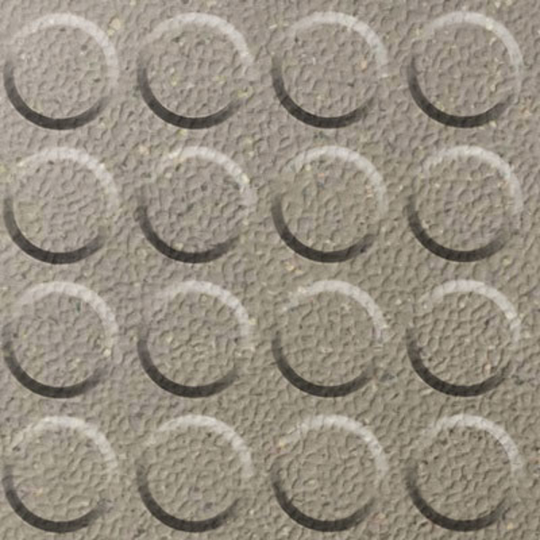 Picture of Johnsonite - Defiant Oil and Grease Speckled Raised Round Thickett
