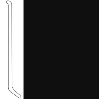 Picture of Johnsonite - Safe-T-First Luminescent Wallbase 6 Black