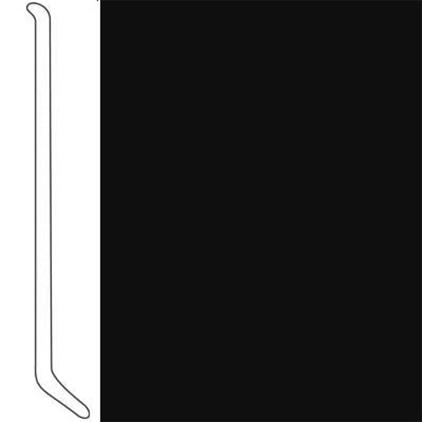 Picture of Johnsonite - Safe-T-First Luminescent Wallbase 6 Black