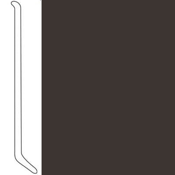 Picture of Johnsonite - Safe-T-First Luminescent Wallbase 6 Brown