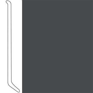 Picture of Johnsonite - Safe-T-First Luminescent Wallbase 6 Charcoal