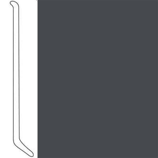 Picture of Johnsonite - Safe-T-First Luminescent Wallbase 6 Charcoal