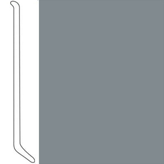 Picture of Johnsonite - Safe-T-First Luminescent Wallbase 6 Medium Grey