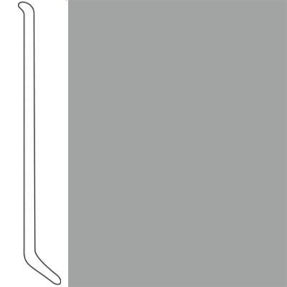 Picture of Johnsonite - Safe-T-First Luminescent Wallbase 6 Silver Grey